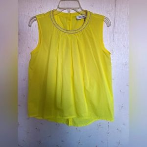 Size 8, 100% cotton,  yellow top 💛
